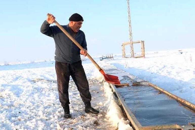 Kış zorlukları