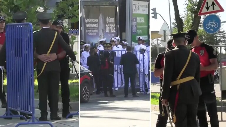 anitkabirde dikkat ceken asker onlemi isimleri tek tek kontrol edildi ustleri defalarca kez arandi hQrjbkuV