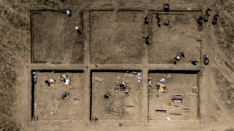 arkeolojik bulgular gosterdi catalhoyukte toplumsal yapi degisince neolitik insanlar goc etmis GQfNhmpz