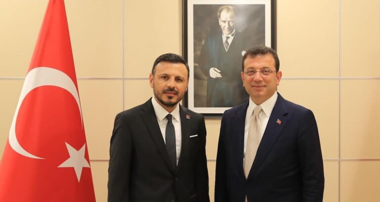 ekrem imamoglundan ozgur celike tebrik kanunsuzluga karsi celik gibi duracagiz kSqdiU5k