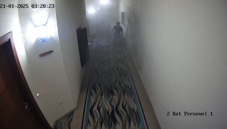 kartalkaya otel faciasindan yeni goruntu yasanan panik kamerada WpOi8mdB