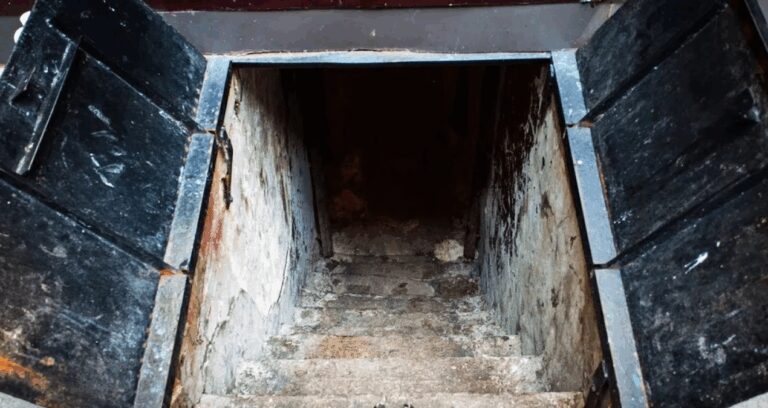 merak edip bodrum kati kazdi altindan oyle bir sey cikti ki evden buyuk VIB2YUIj