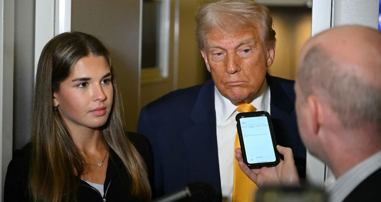 trumpin torunu tuccar oldu tanesini 5400 tlden satiyor lKJN78v8