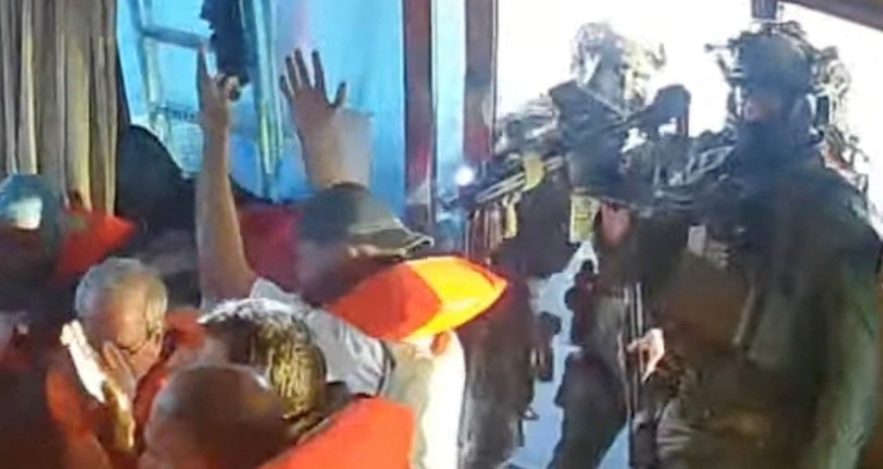 israilden donen italyan aktivistler gercek bir eziyet ve iskence yasadik iPhuRb4N