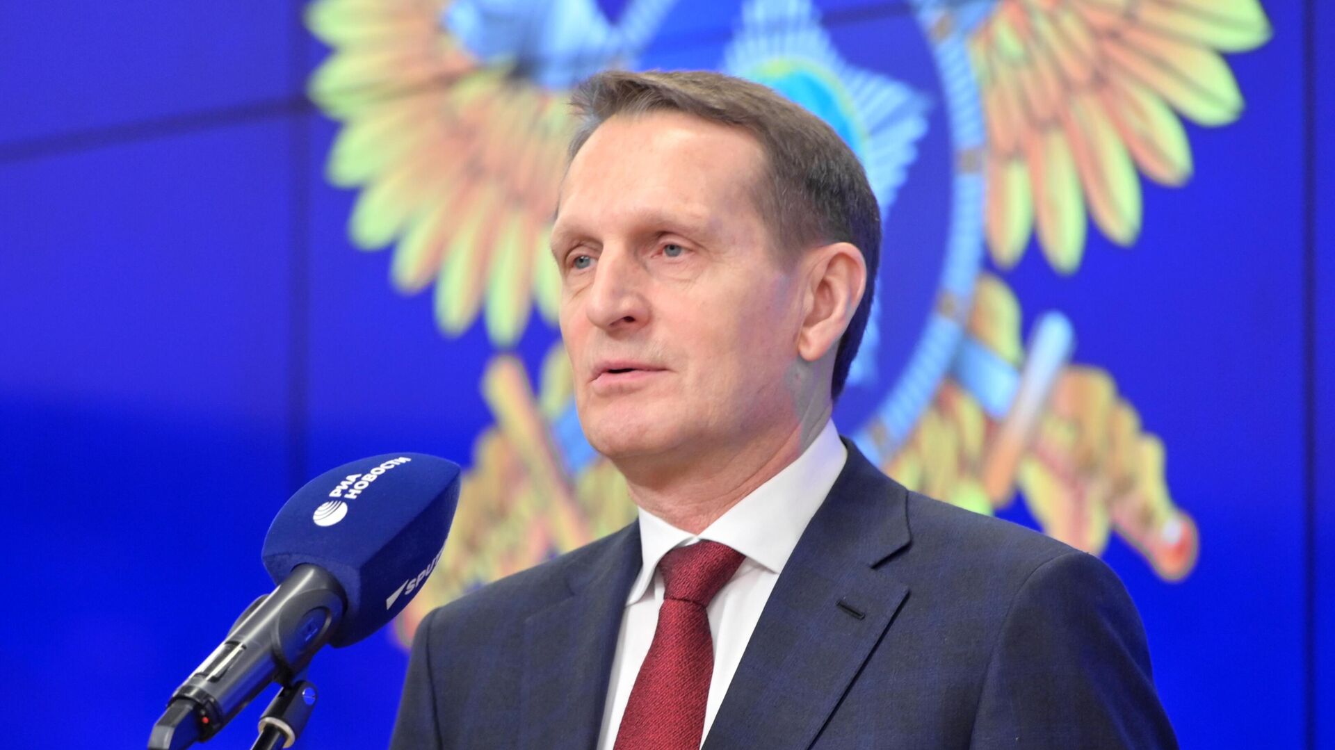 svr direktoru nariskin avrupali nato muttefikleri rusyaya karsi savasa hazirlaniyor iakG22YR.jpg