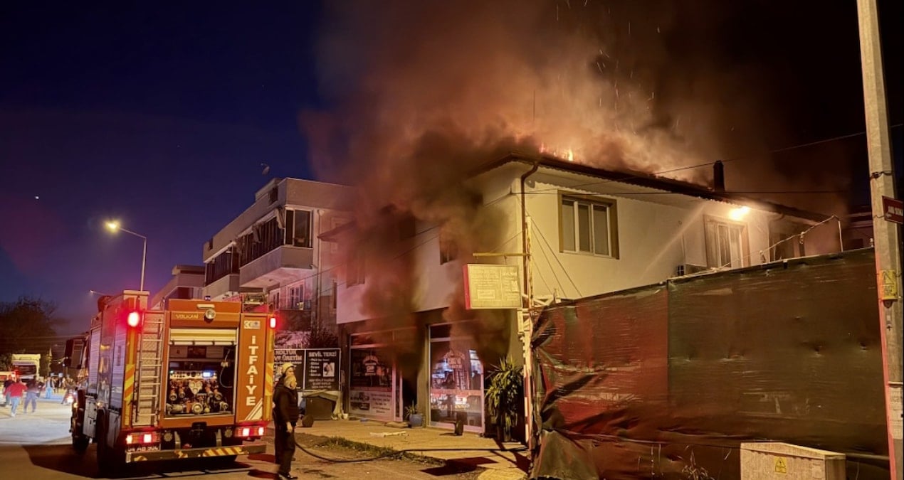 Yangın Ortasında Derbi Keyfi: Sakarya’da İlginç Anlar