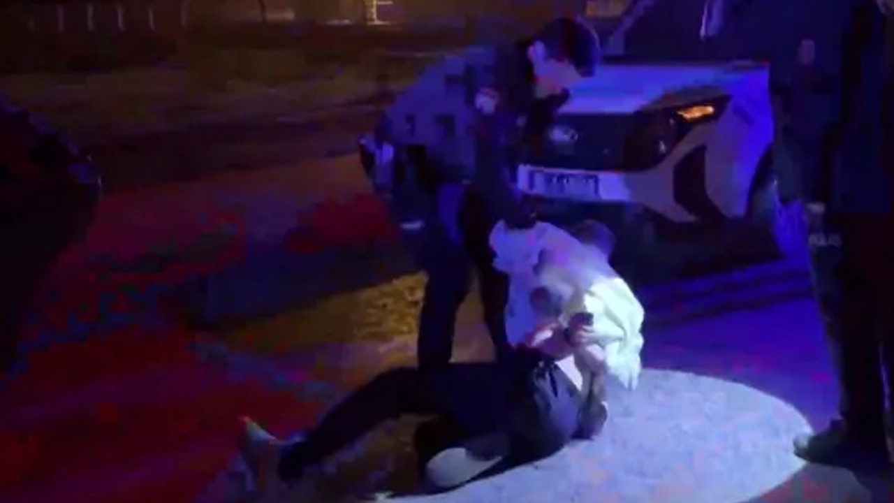 Alkol Testini Reddeden Şahıs, Kaçış Sonrası Ekipler Tarafından Yakalandı