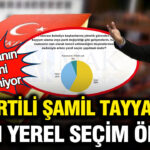 Erken Yerel Seçim Tartışmaları: AK Partili Şamil Tayyar’dan Öneri Geldi