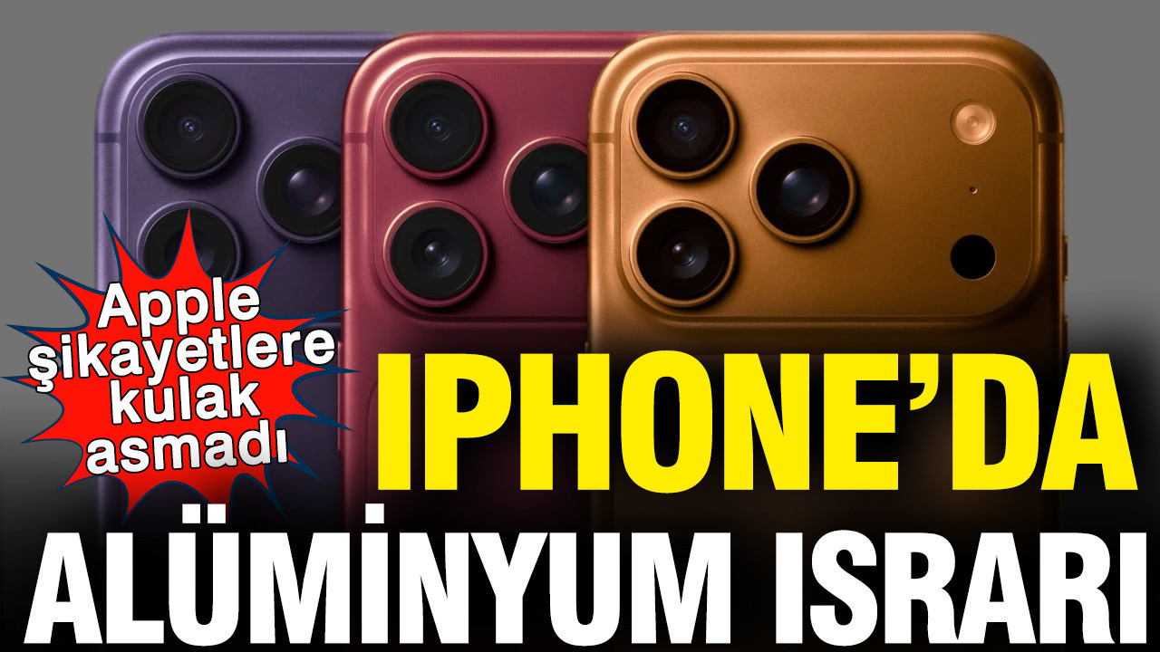 Apple, iPhone 18 Pro’nun Alüminyum Tasarımını Sürdürmeye Karar Verdi