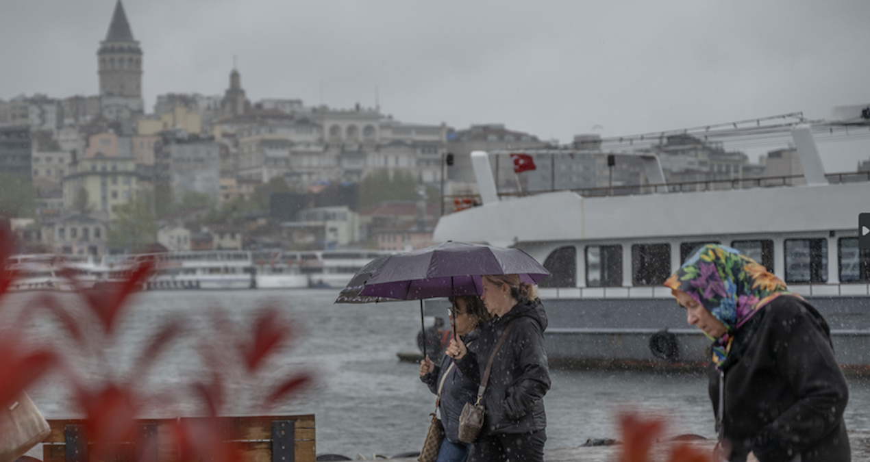 İstanbul’da Sıcaklık Artışı Yaklaşıyor! Hava 10 Derece Isınacak