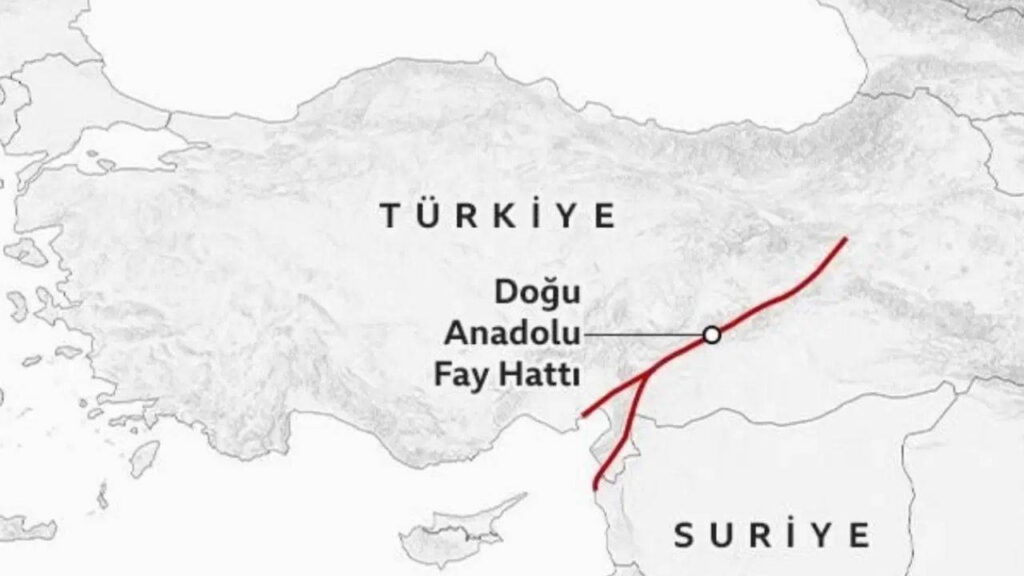 Malatya’daki Fay Hatları ve Deprem Riski Taşıyan İlçeler