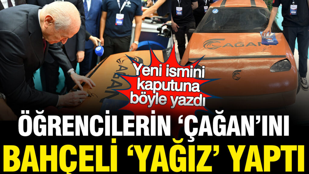 Bahçeli, Öğrencilerin Projelerine Destek Olmak İçin TEKNOCAK Festivali’ni Ziyaret Etti