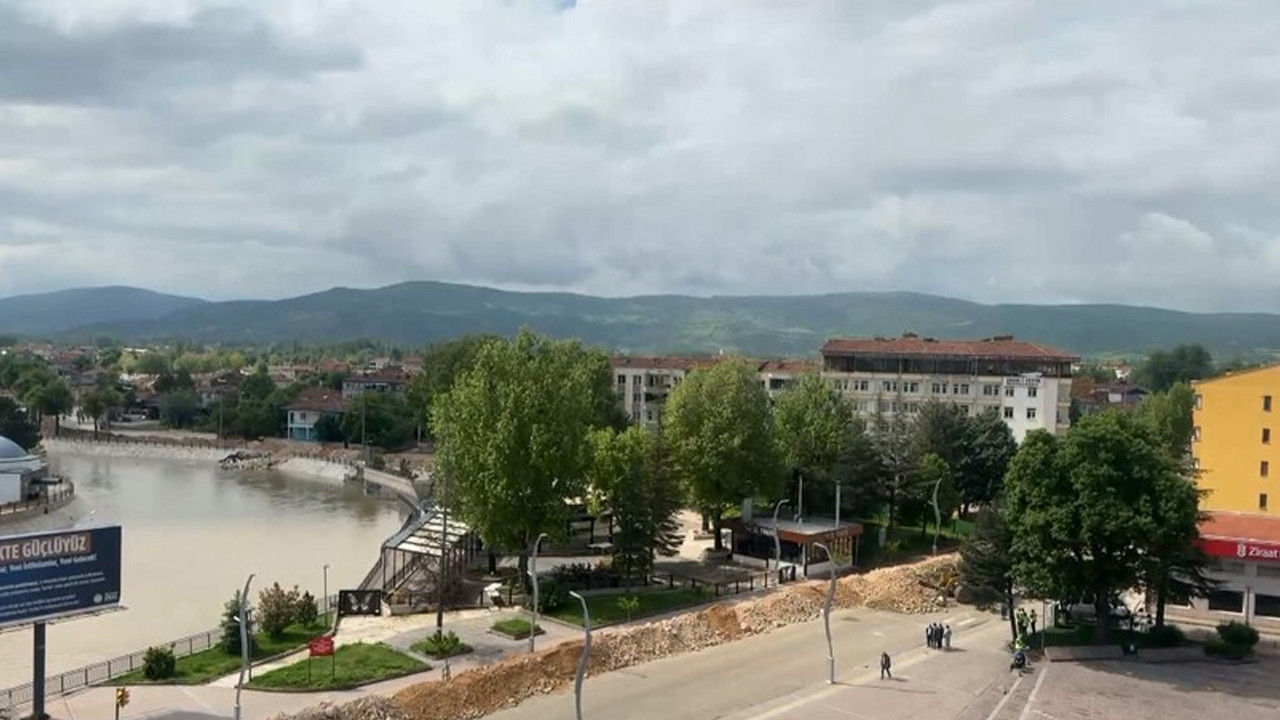 Turhal’da Yeşilırmak Taşkın Riskine Karşı Önlemler Alındı