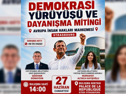 CHP’den AİHM önünde ‘Demokrasi Mitingi’ hamlesi: Tarih belli oldu