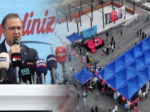 CHP’li belediyeden afet hamlesi: Afet mutfağı ve lojistik deposunun temeli atıldı