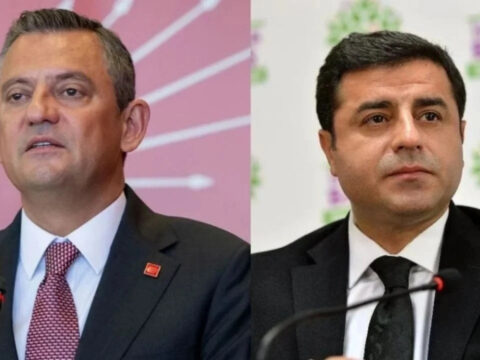 Kılıçdaroğlu’nu reddeden Demirtaş Diyarbakır’daki Özel’e selam yolladı