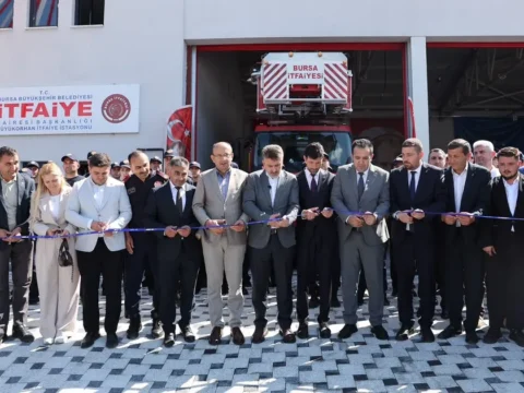 Buyukorhan tam donanimli itfaiye binasina kavustu rn1lYizr