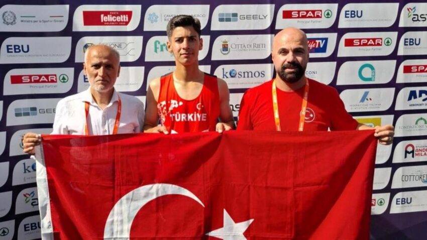 Fenerbahceli milli sporcudan italyada bronz madalya 76eFaK4l