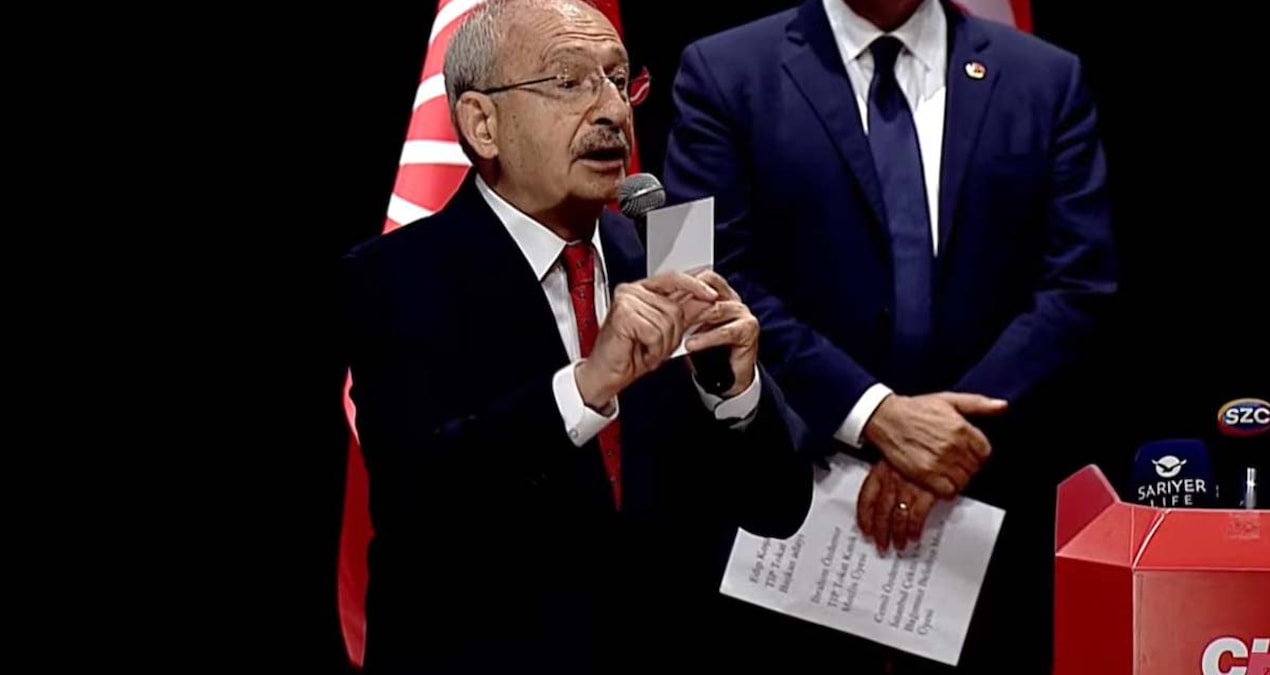 Yeni partinin kurulmasinin ardindan kilicdaroglundan ilk mesaj cok sukur sCGJwWsV